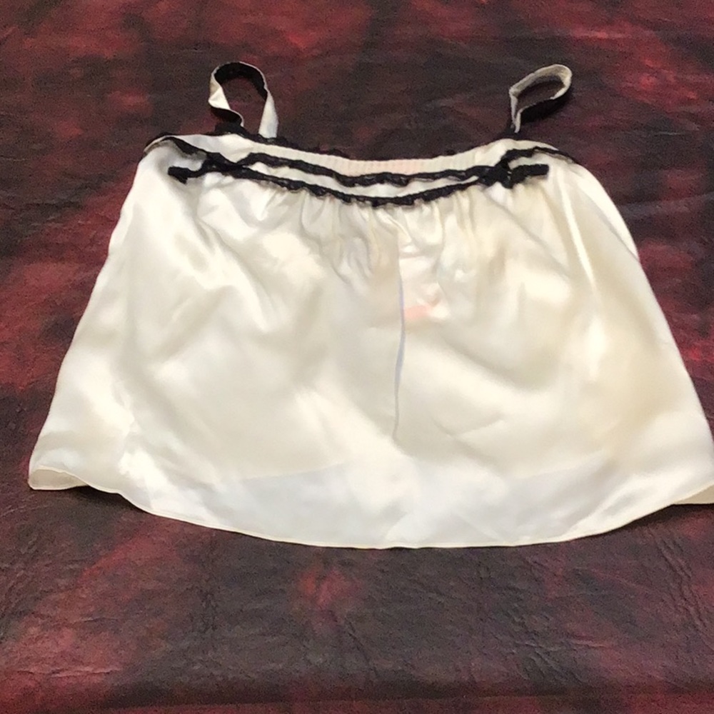 New vintage Cynthia Steffe silk camisole